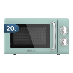 micro-ondes menthe rétro Cecotec