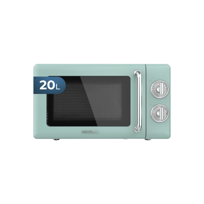 Micro-ondes Cecotec Proclean 3010 Rétro 20 L Menthe