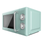 Micro-ondes Cecotec Proclean 3010 Rétro 20 L Menthe