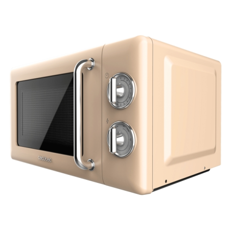 Micro-ondes Cecotec Proclean 3010 rétro beige 20 L 700 W