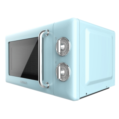 Micro-ondes Cecotec Proclean 3110 rétro bleu 20L 700W gril