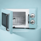 Micro-ondes Cecotec Proclean 3110 rétro bleu 20L 700W gril