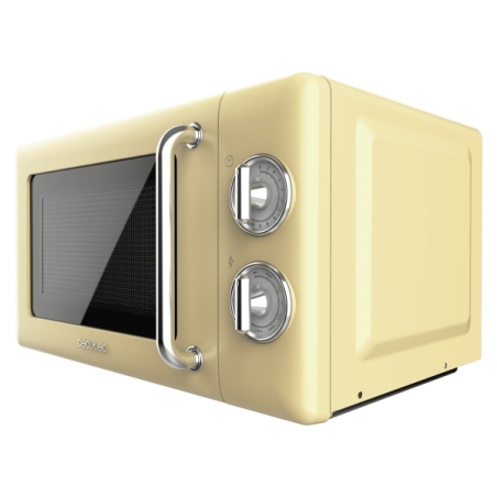 Micro-ondes Cecotec Proclean 3110 Rétro Jaune 20 L