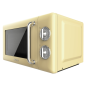 Micro-ondes Cecotec Proclean 3110 Rétro Jaune 20 L Micro-ondes Cecotec Proclean 3110 Rétro Jaune 20 L