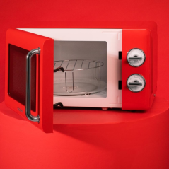 micro-ondes rouge Cecotec 20 L