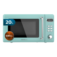micro-ondes rétro menthe 20 L