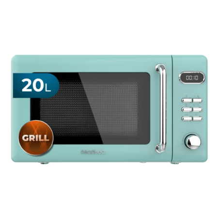 micro-ondes rétro menthe 20 L