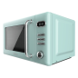 Micro-ondes Cecotec Proclean 5110 rétro menthe 20 L gril