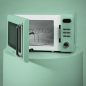 Micro-ondes Cecotec Proclean 5110 rétro menthe 20 L gril