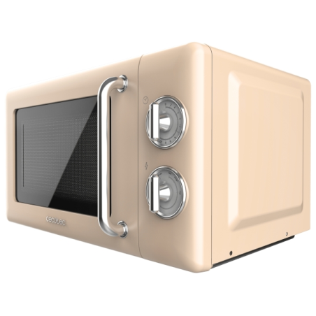 Micro-ondes Cecotec Proclean 5110 Rétro Beige 20 L 700 W