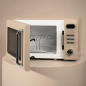 Micro-ondes Cecotec Proclean 5110 Rétro Beige 20 L 700 W Micro-ondes Cecotec Proclean 5110 Rétro Beige 20 L 700 W