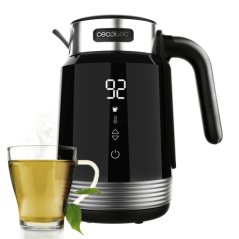 Bouilloire électrique noire 1,7 L