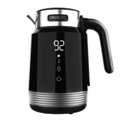 Bouilloire électrique Cecotec ThermoSense 600 Touch 1,7 L noire