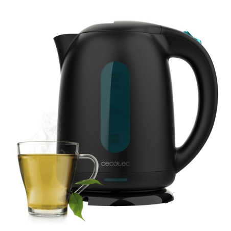 Bouilloire électrique noire 1 7 L