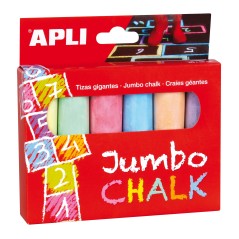 ✅ Appli Craie ronde jumbo couleurs couleur Plusieurs couleurs en stock