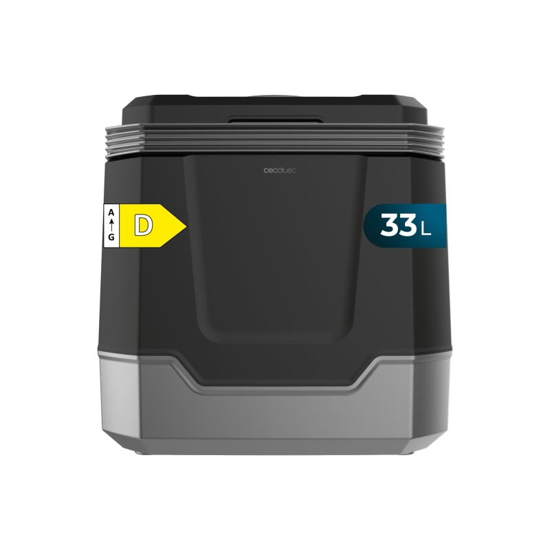 Réfrigérateur portable Cecotec 33 L noir/gris Réfrigérateur portable Cecotec 33 L noir/gris