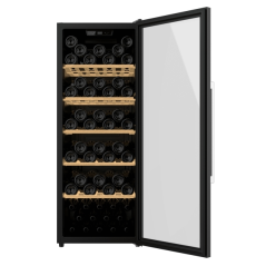 Cave à vin Cecotec Bolero 98000 noire 98 bouteilles