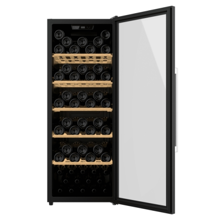 Cave à vin Cecotec Bolero 98000 noire 98 bouteilles
