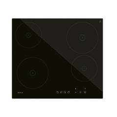 Plaque vitrocéramique encastrable Cecotec 4 zones noire
