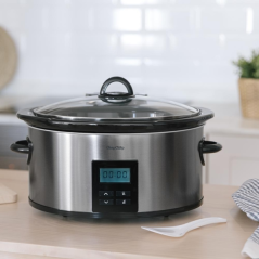 Mijoteuse Cecotec Chupchup Matic 5,5 L inox programmable