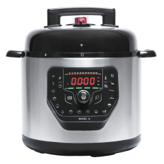 Autocuiseur programmable acier Cecotec