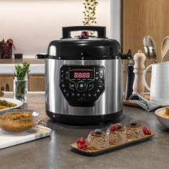 Autocuiseur acier Cecotec 6L