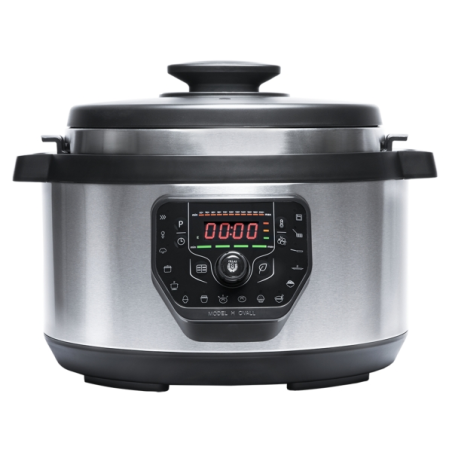 Autocuiseur programmable acier
