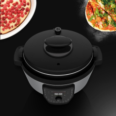 Autocuiseur programmable acier 8L