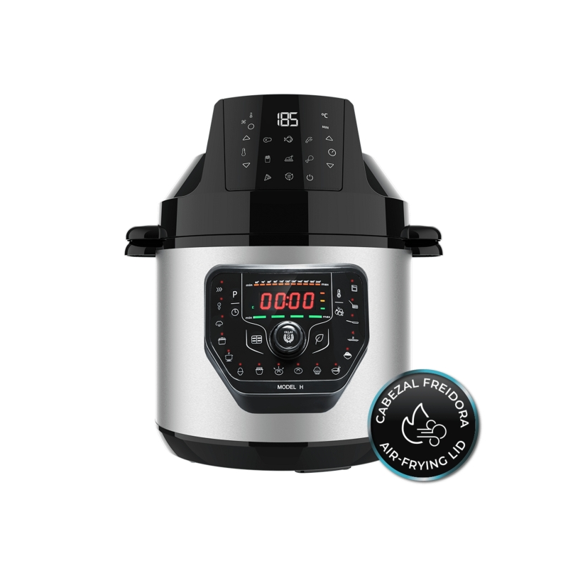 Autocuiseur programmable Cecotec Fry GM 6 L acier