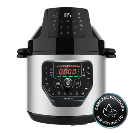 autocuiseur programmable acier Cecotec