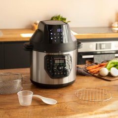 Autocuiseur programmable Cecotec Fry GM 6 L acier