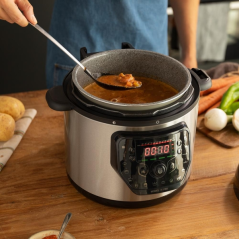 autocuiseur programmable acier Cecotec