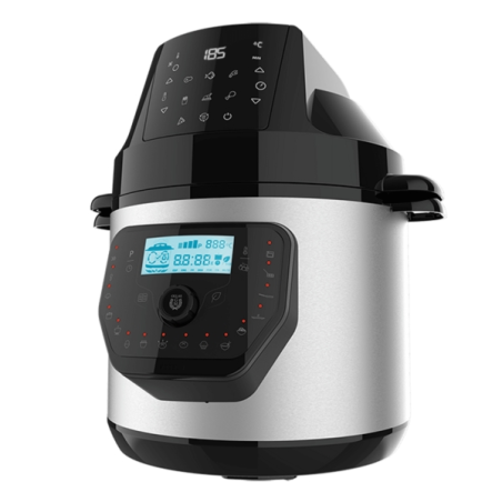 Cuiseur programmable Cecotec GM 6L noir argent