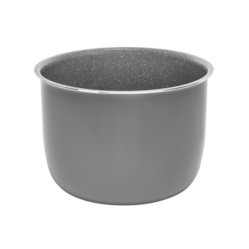 Cocotte en céramique Cecotec Excelsior 6 L gris