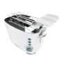 Grille-pain Cecotec à deux fentes blanc, 650 W
