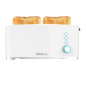 Grille-pain Cecotec Toast and Taste ExtraW blanc