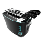 Grille-pain 2 fentes Cecotec Toast and Taste noir 650 W Grille-pain 2 fentes Cecotec Toast and Taste noir 650 W
