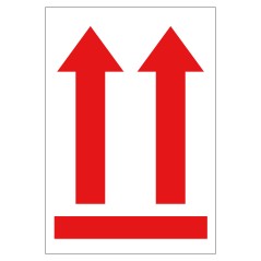 ✅ Apli Roll Étiquettes Flèche Position Verticale 200 U. couleur Blanc en stock