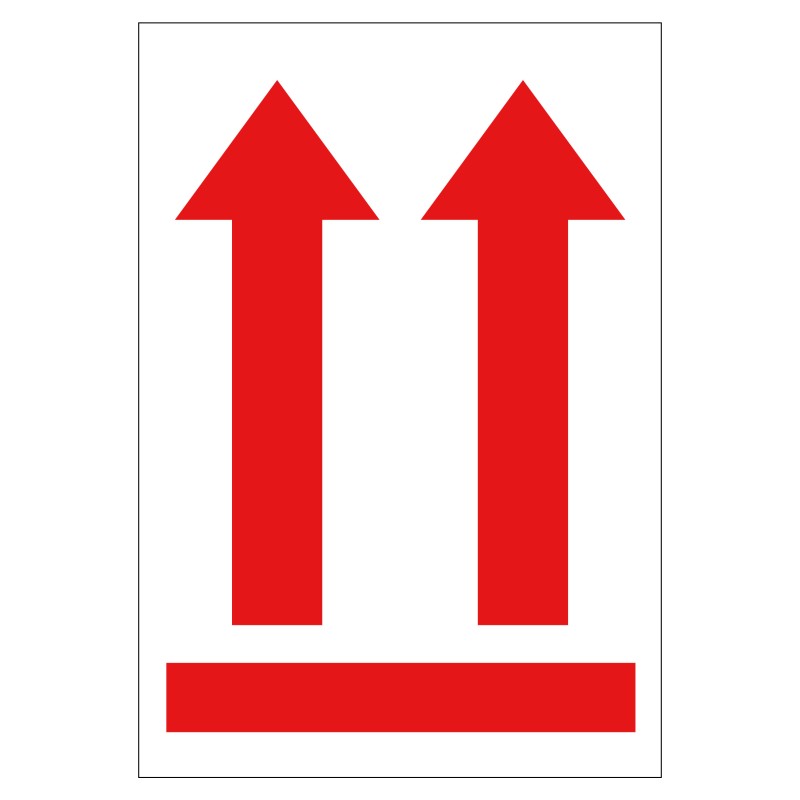 Apli Roll Étiquettes Flèche Position Verticale 200 U.