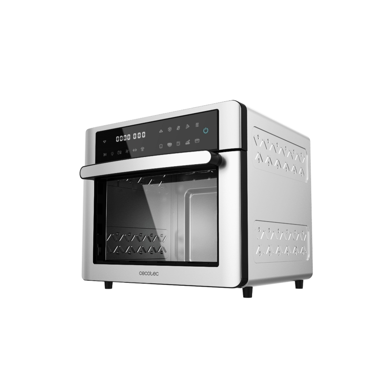 Four de comptoir Cecotec 30 L inox Four de comptoir Cecotec 30 L inox