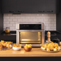 Four de comptoir Cecotec 30 L inox Four de comptoir Cecotec 30 L inox