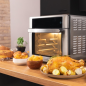 Four de comptoir Cecotec 30 L inox Four de comptoir Cecotec 30 L inox
