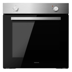 Quatre encastrable Cecotec Bolero Hexa C126000 77 L noir/argent