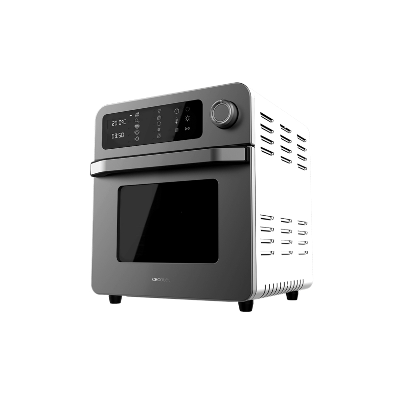 Four de comptoir Cecotec 15 L tactile acier Four de comptoir Cecotec 15 L tactile acier
