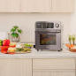 Four de comptoir Cecotec 15 L tactile acier Four de comptoir Cecotec 15 L tactile acier