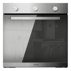 Quatre encastrables Cecotec Bolero Hexa C136000 77 L acier