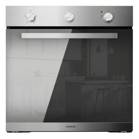Quatre encastrables Cecotec Bolero Hexa C136000 77 L acier