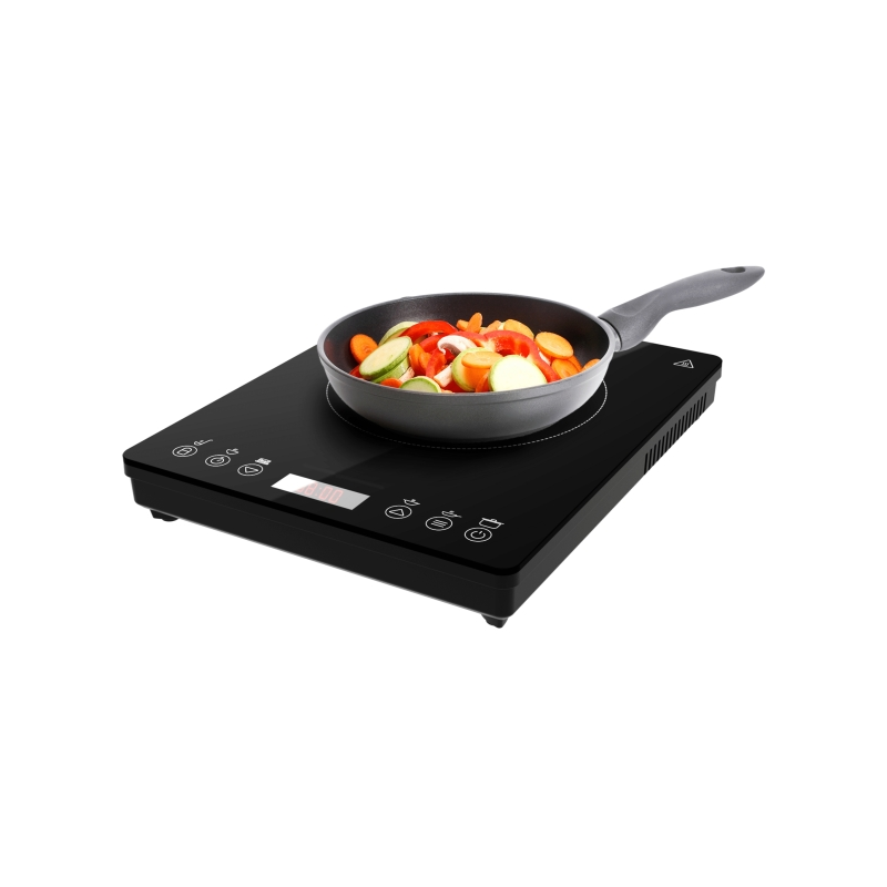 Plaque à induction portable Cecotec Full Magma Slim noire Plaque à induction portable Cecotec Full Magma Slim noire