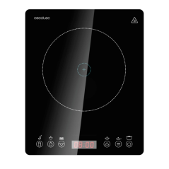 Plaque à induction portable Cecotec Full Magma Slim noire