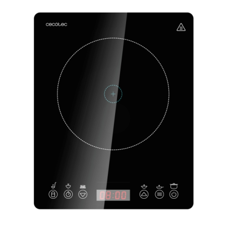 Plaque à induction portable Cecotec Full Magma Slim noire